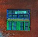 Conjunto de memórias RAM sodimm-ddr3-2Gb