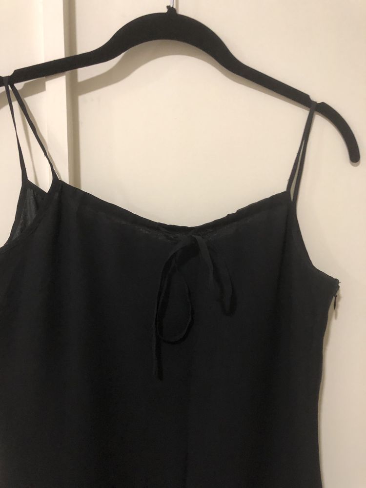 Vestido de toylette tecido confortavel