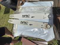 Prowadnice NAC do pily lancuchowej