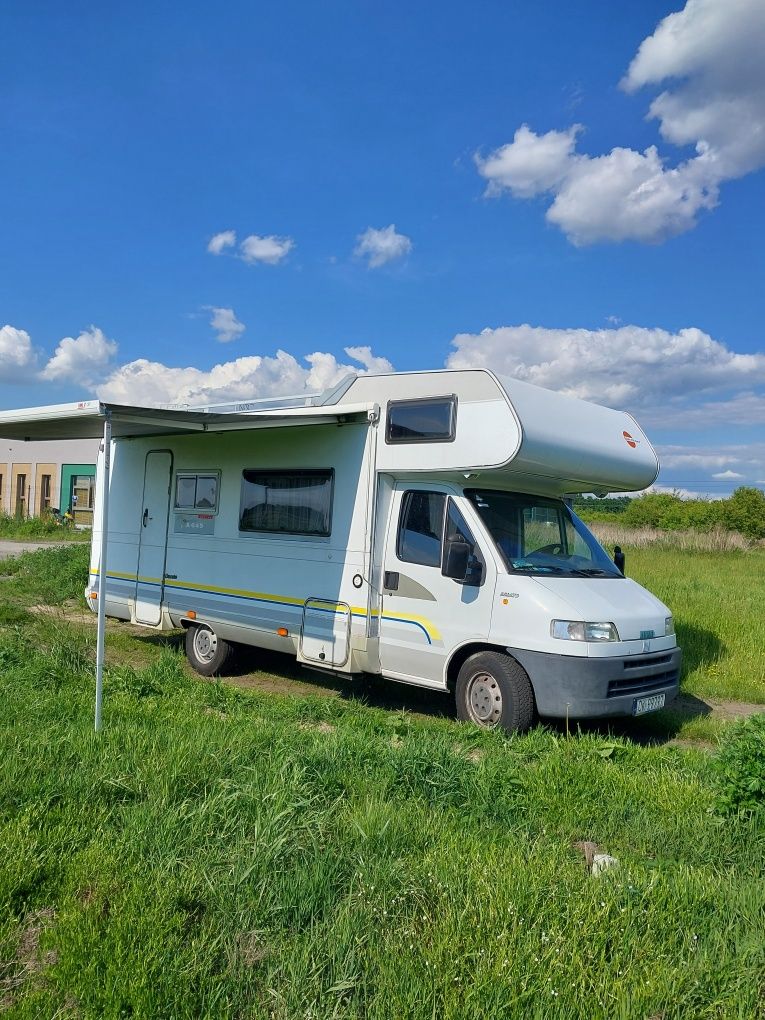 Kamper Fiat Ducato Burstner 6 osobowy 2.8 i.d.T.D
