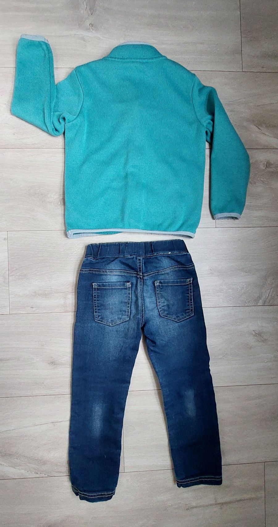 Sweter na suwak Kuniboo dla dziecka roz 98/104