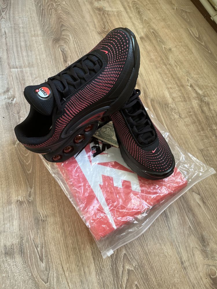 Нові кросівки Nike air max dn black/red!