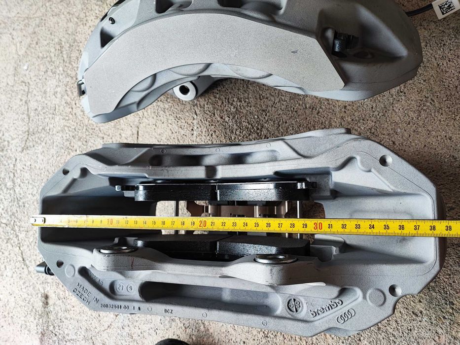 Pinças Brembo Audi E-tron 400mm - Novas!