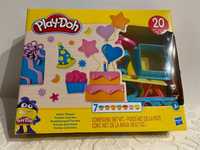 Plasticinas + Formas Play-Doh - NOVO