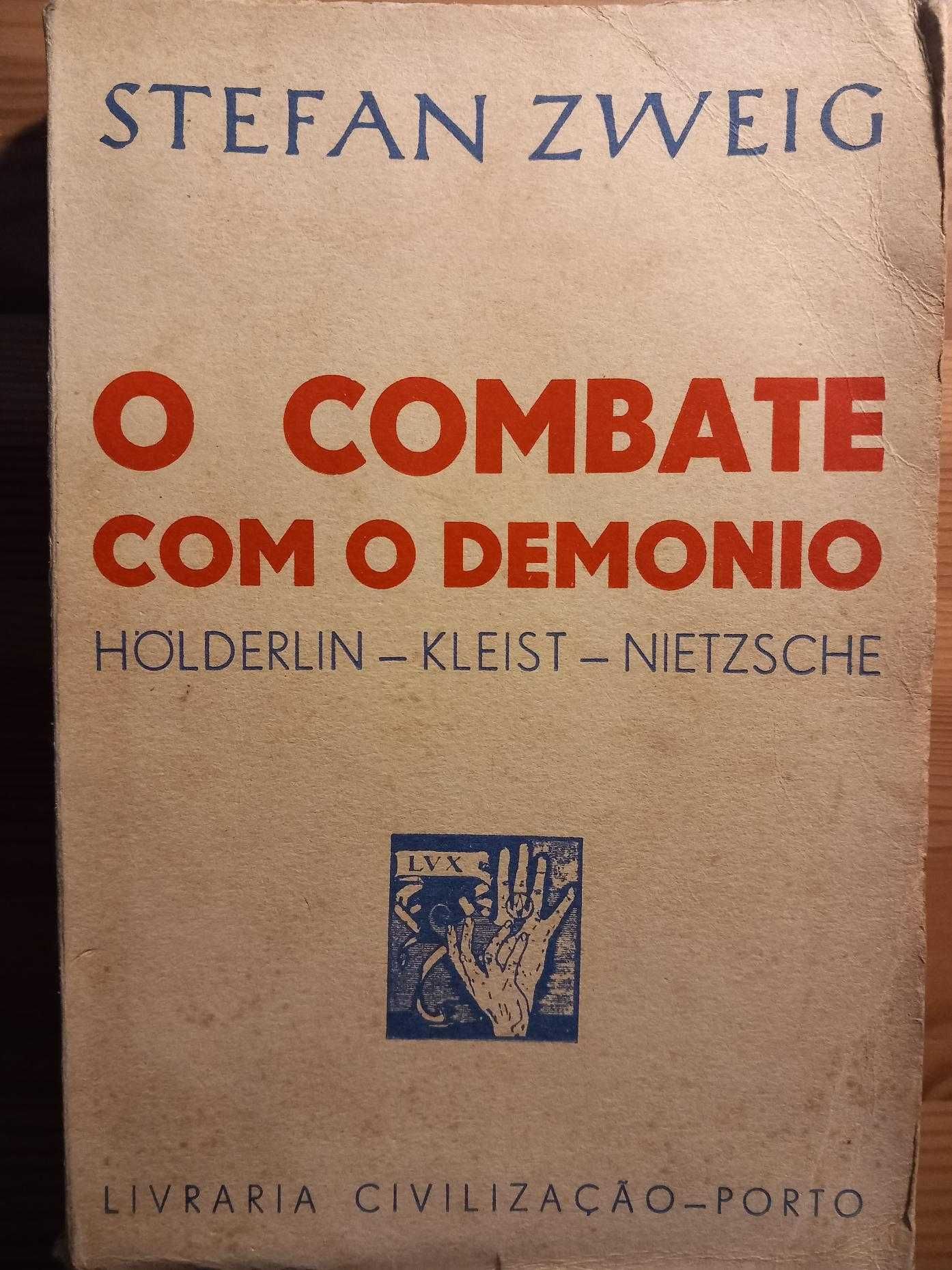 O combate com o demónio (Holderlin, Kleist e Nietzsche)