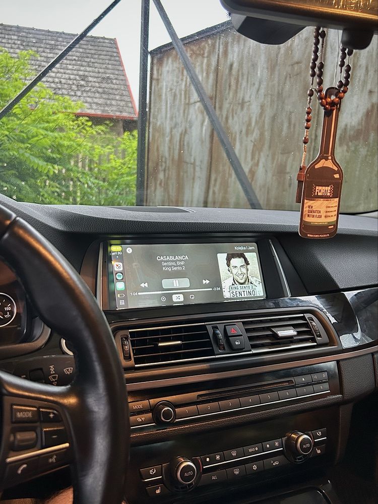 Car Play BMW f10 f11 f30 f25 e70 e90 e92 itd