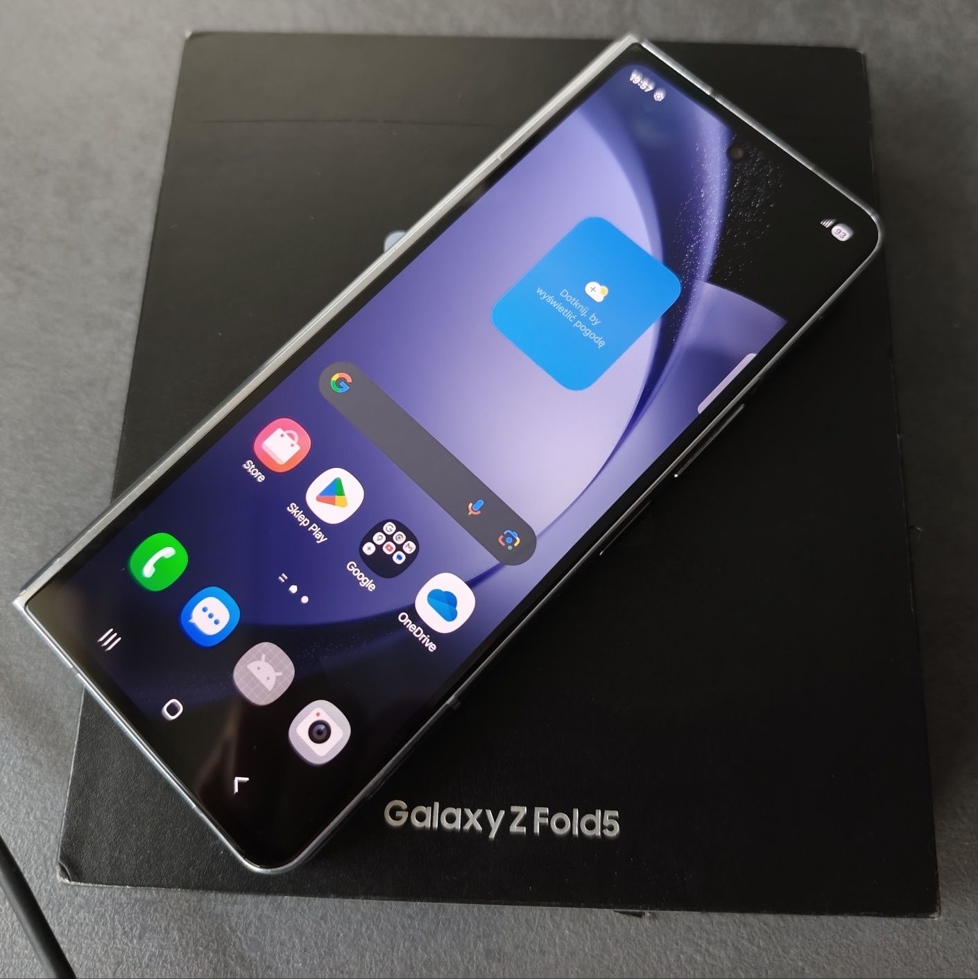 Samsung Galaxy Z Fold5 - SM-F946B - 512gb - Ideał - Komplet!