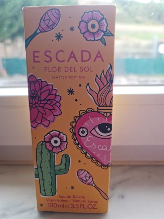 Perfume escada flor del sol