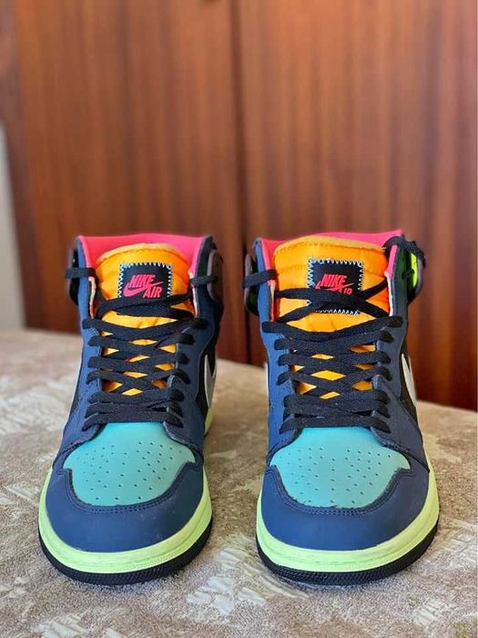 Air Jordan 1  “Bio Tech”  Nº44