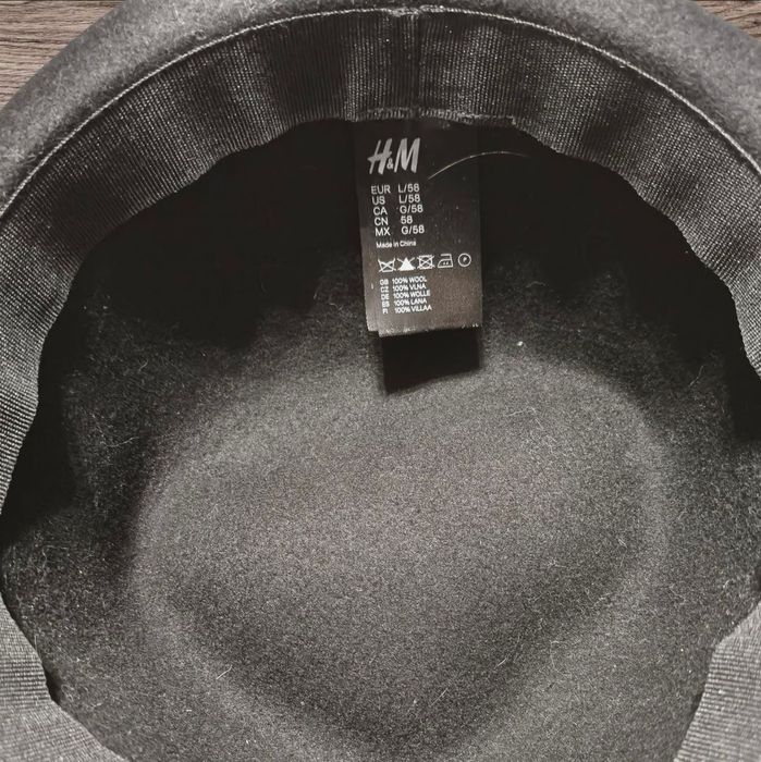 Капелюх H&M із 100% вовни