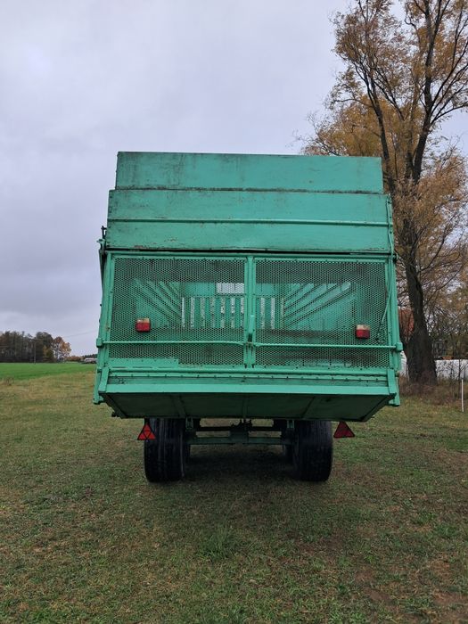 Przyczepa obiętościowa do zielonek class nie krone