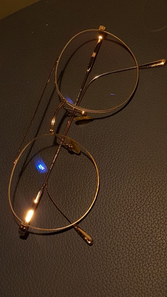 Okulary Oprawki Tom Ford TF5603 Private Blend podobne do aviator