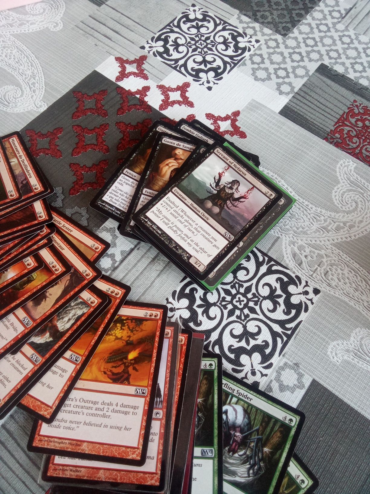 Magic lote de cartas