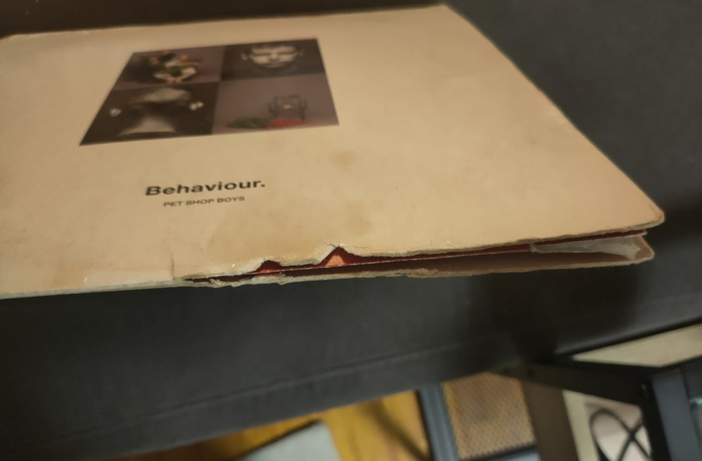 Vinil Pet Shop Boys - Behaviour