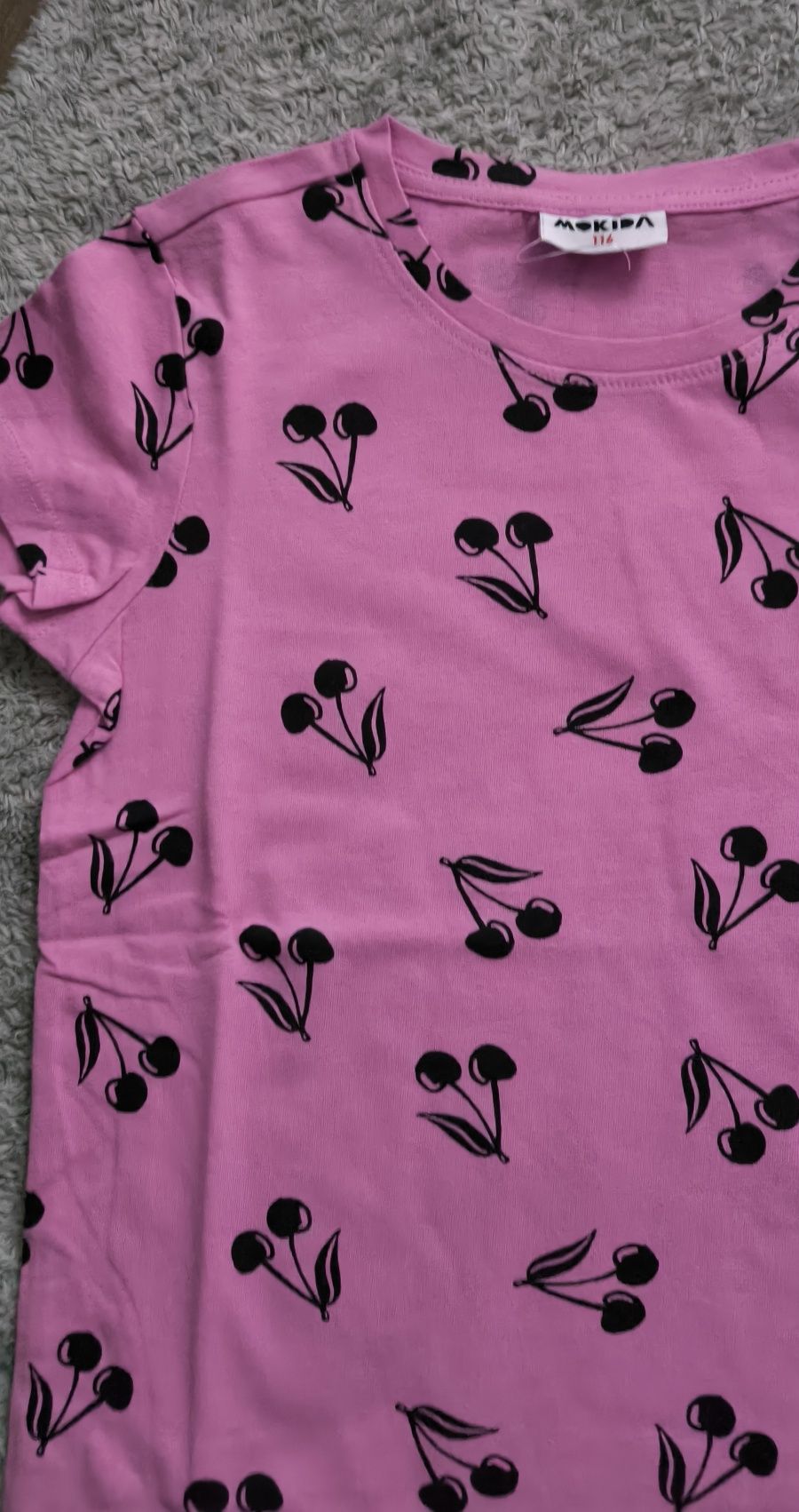 Nowy 2-pak t-shirty coccodrillo mokida r.116
