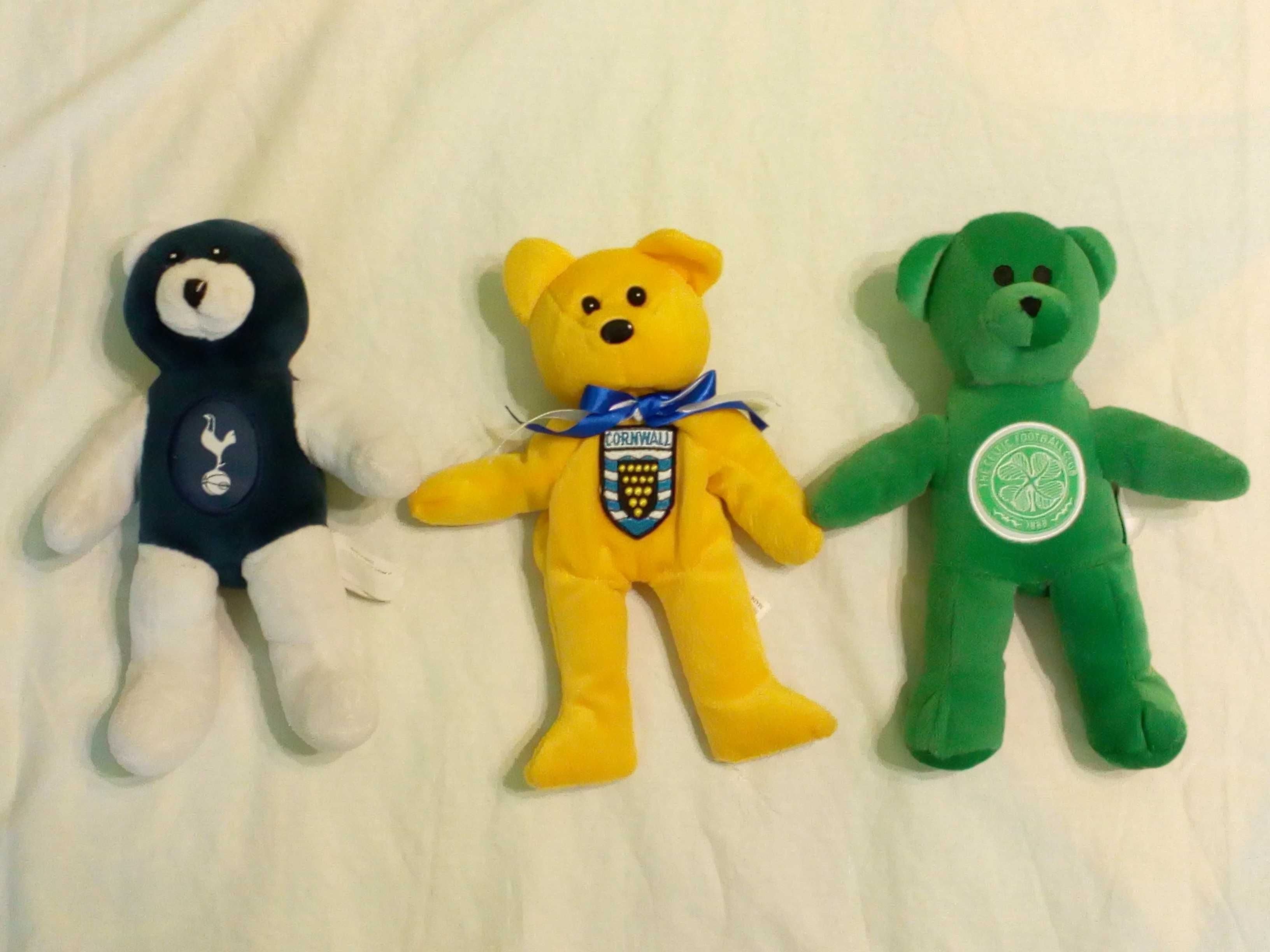 сувенір FC  Chelsea ,Celtic ,Arsenal , England -Beanie Bear