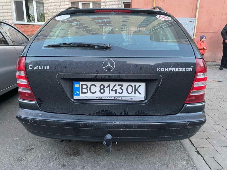 Мерседес. С-200 компресор
