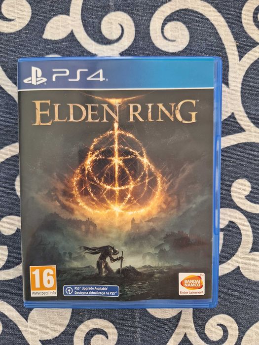 Elden Ring PS4 - super stan z kodem, prawie jak nowa.