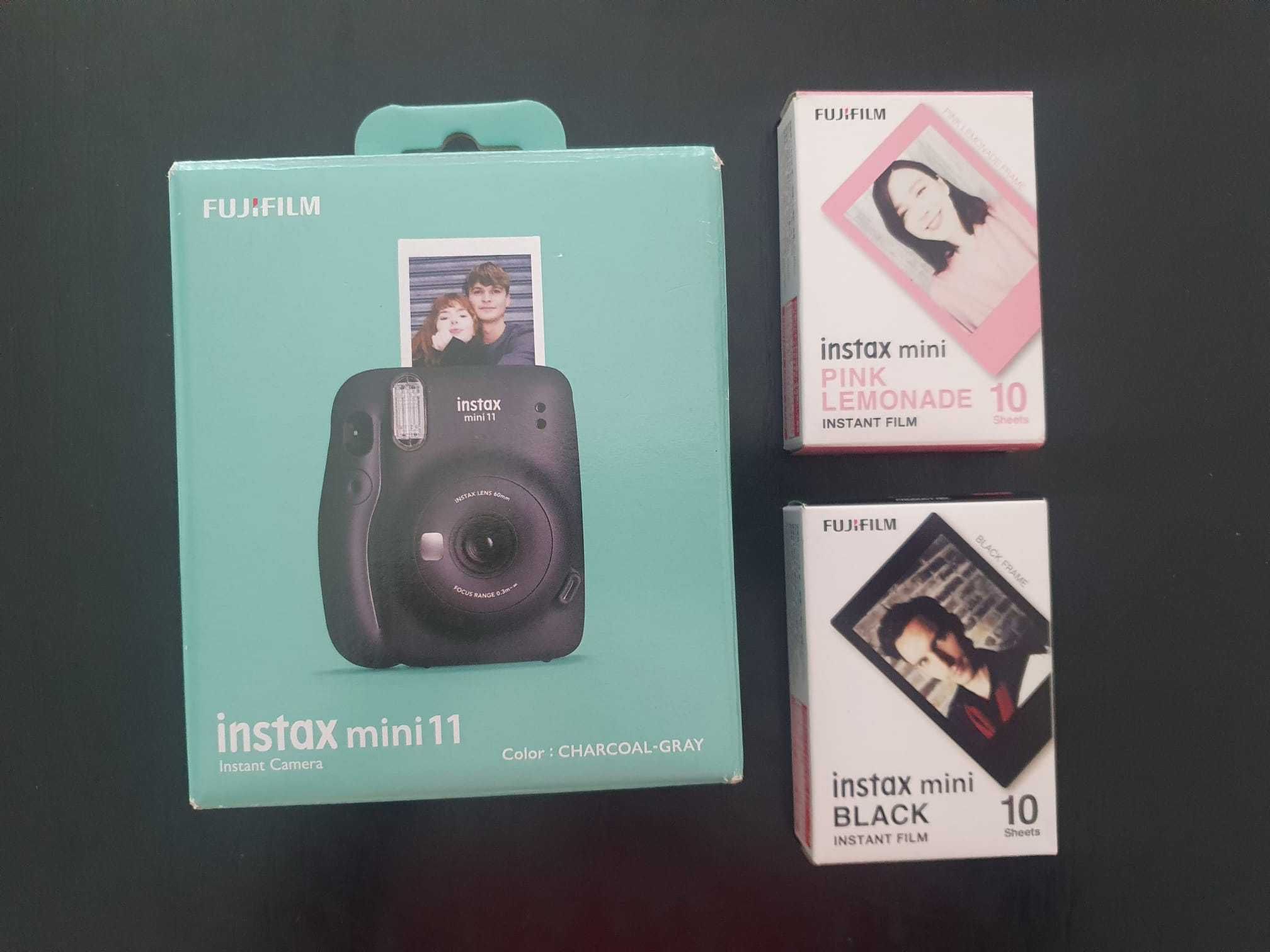 Instax Mini 11 NOVA com 2Cx Cartuchos