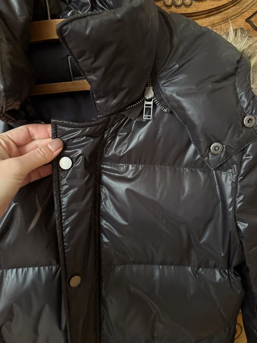 Пуховик чоловічий