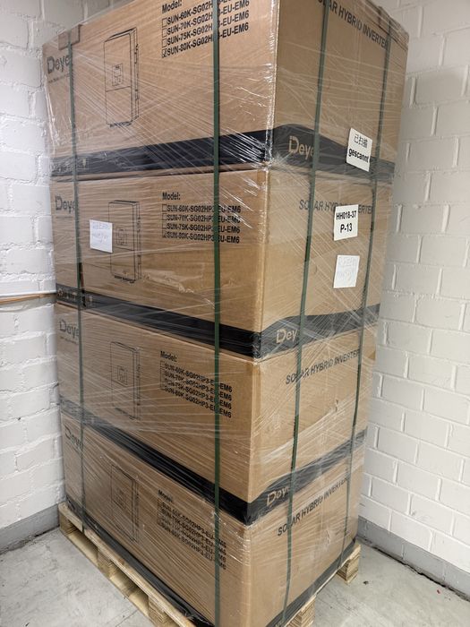 Інвертор гібрідний однофазний Deye SUN-6k-SG05LP3-EU — 1050$