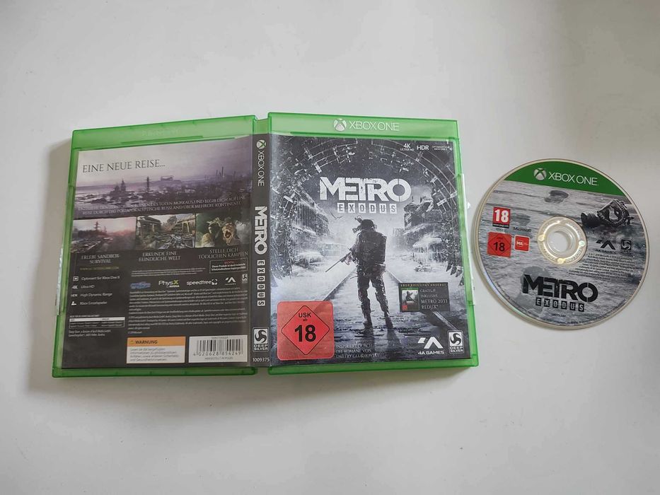 Gra Xbox One Metro Exodus PL