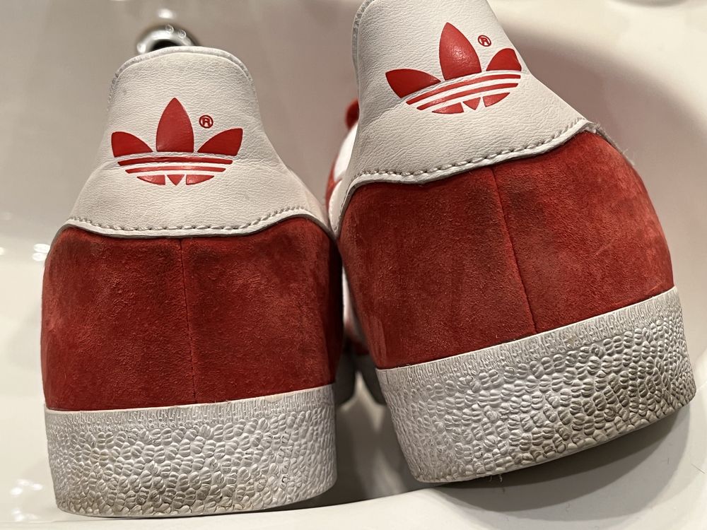 Adidas Gazelle - 40 - encarnados