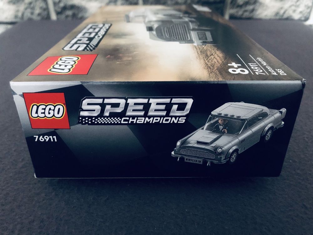 LEGO Speed Champions - 007 Aston Martin DB5 76911