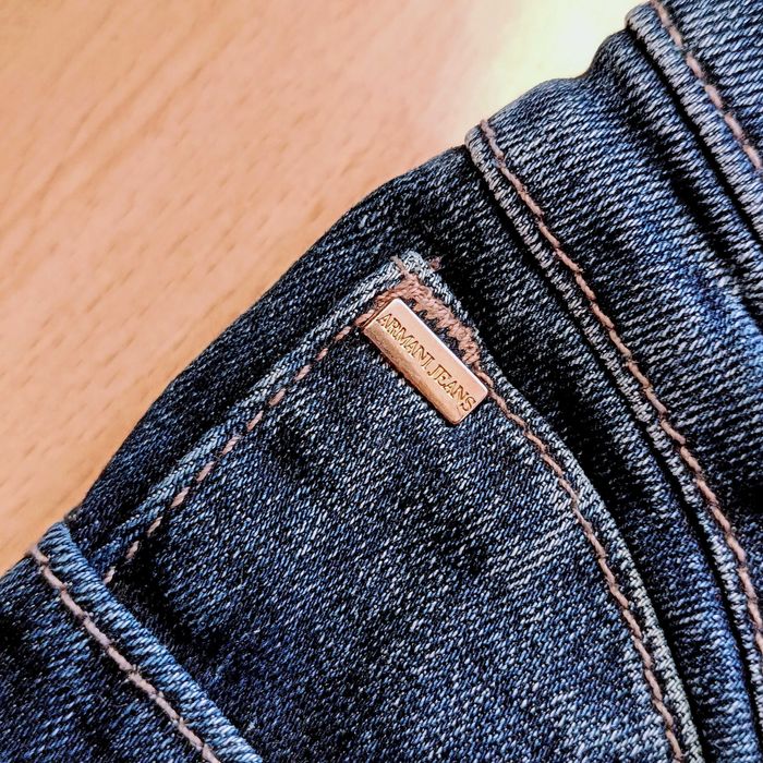 Armani Jeans Tulip spodnie jeans stretch 31