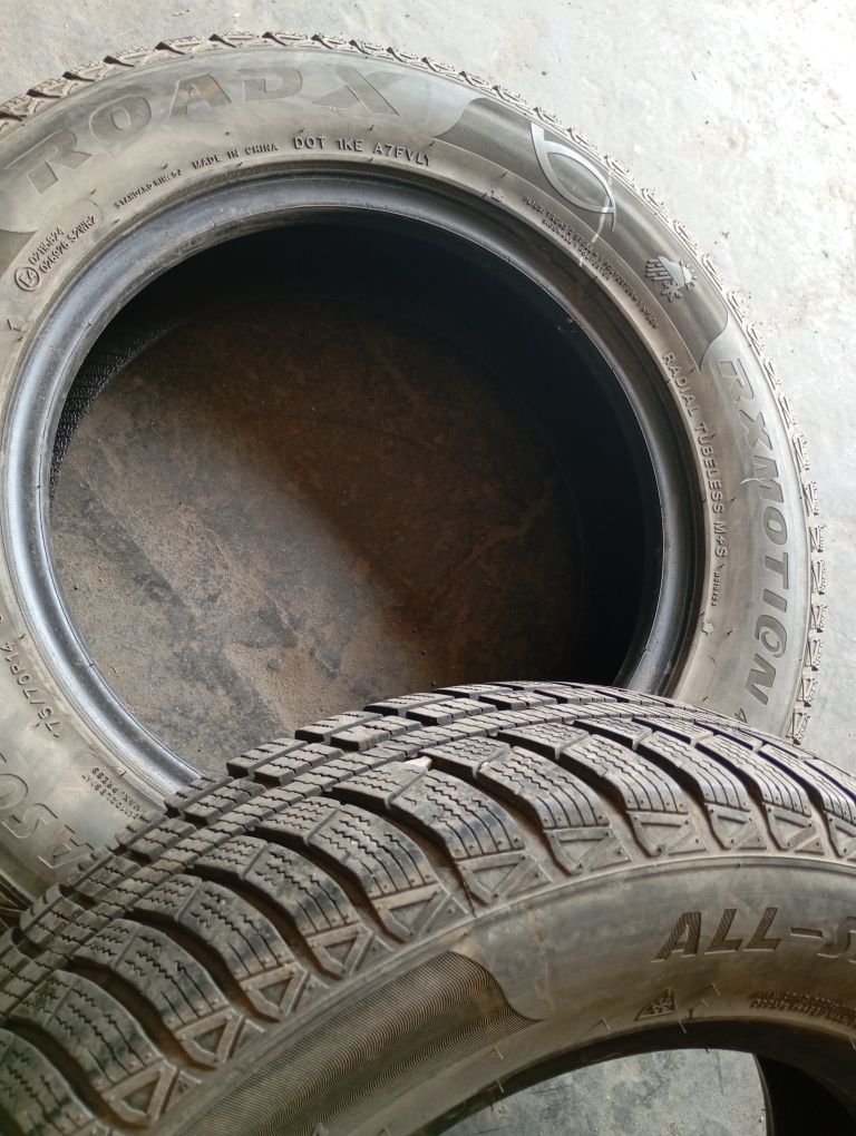 2 szt opon całorocznych ROADX RXMOTION .175/70/R14