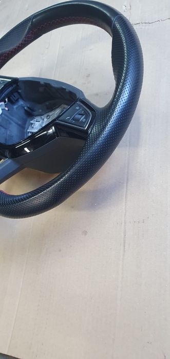 Kierownica skoda octavia 3 vrs idealna łopaty oryginał