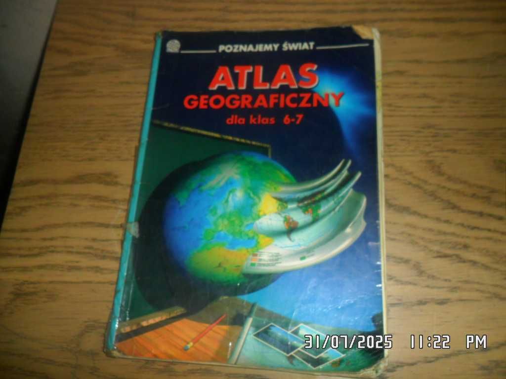 Atlas Geograficzny dla klas 6-7