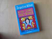 W roli głównej Tracy Beaker. Jacqueline Wilson