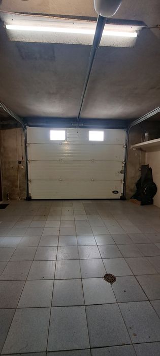 Portão de garagem