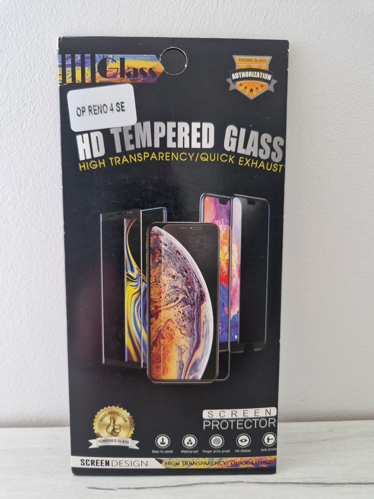 Hartowane szkło HARD 2.5D do OPPO RENO4 SE/RENO4 F/RENO4 LITE
