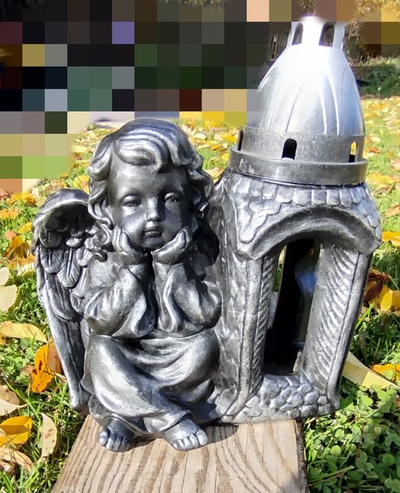 Znicze i doniczki gipsowe