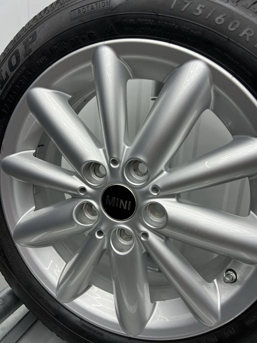 Alufelgi KOMPLET 5x112 16 cali Mini One Mini Cooper F55 F56 F57 ZIMOWE