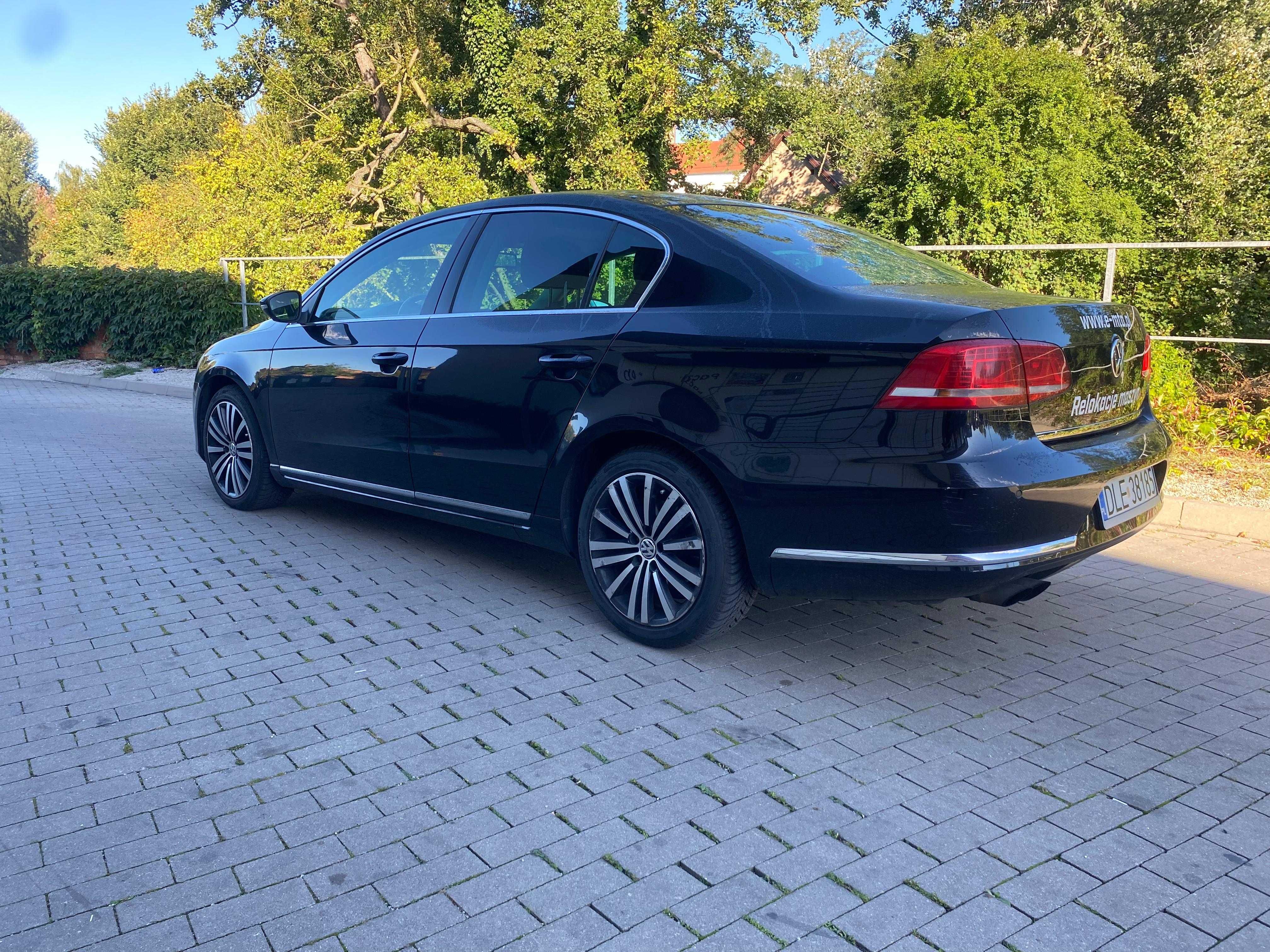 VW Passat B7 2.0 TSI 211KM Highline automat