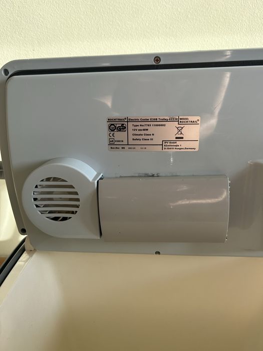 Frigorífico Portátil 12v auto