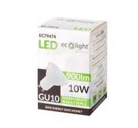 Żarówka LED Ecolight ciepła GU10 10W 230V 2szt