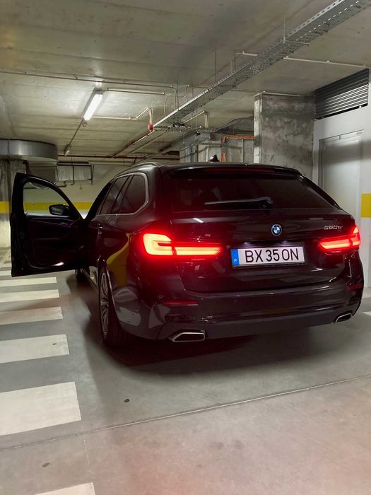 BMW 520e Touring