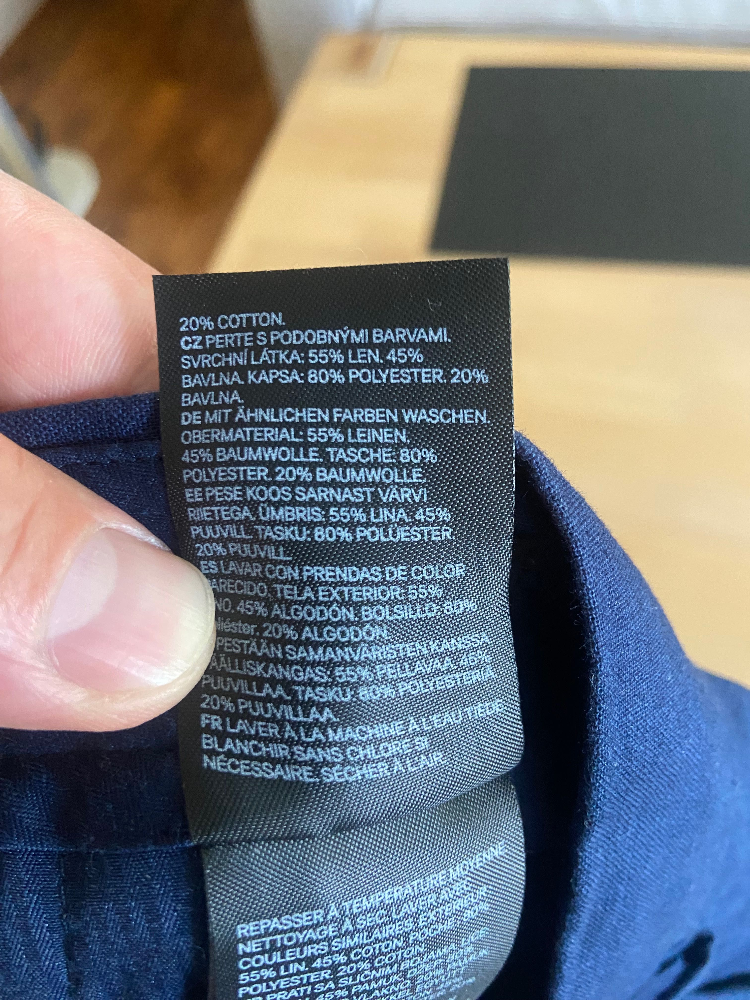 Garnitur lniany H&M