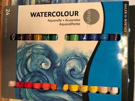 Zestaw Akwareli Daler Rowney Simply Watercolour 24x12 ml