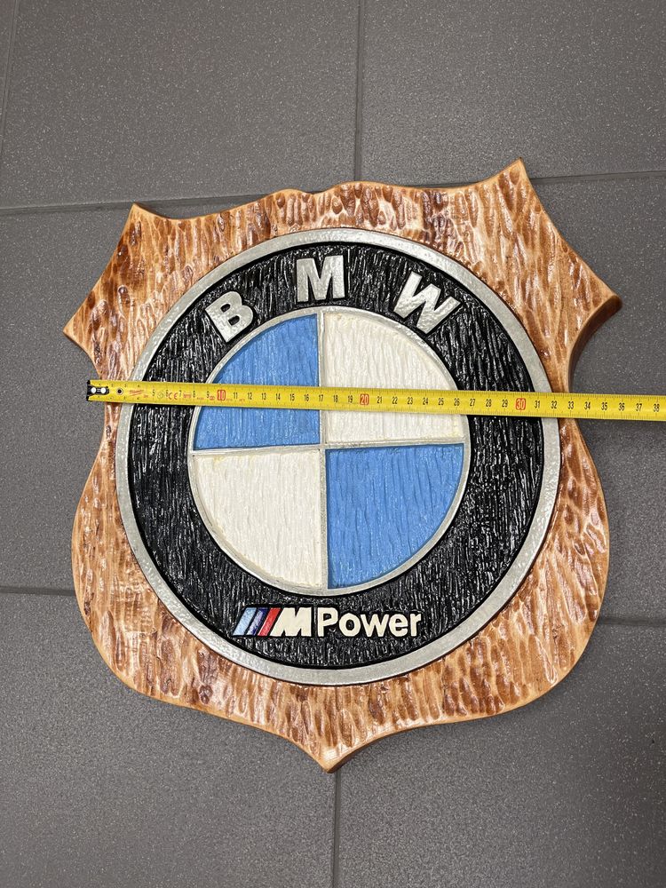 Ryngraf BMW M power nowy, ręczna robota