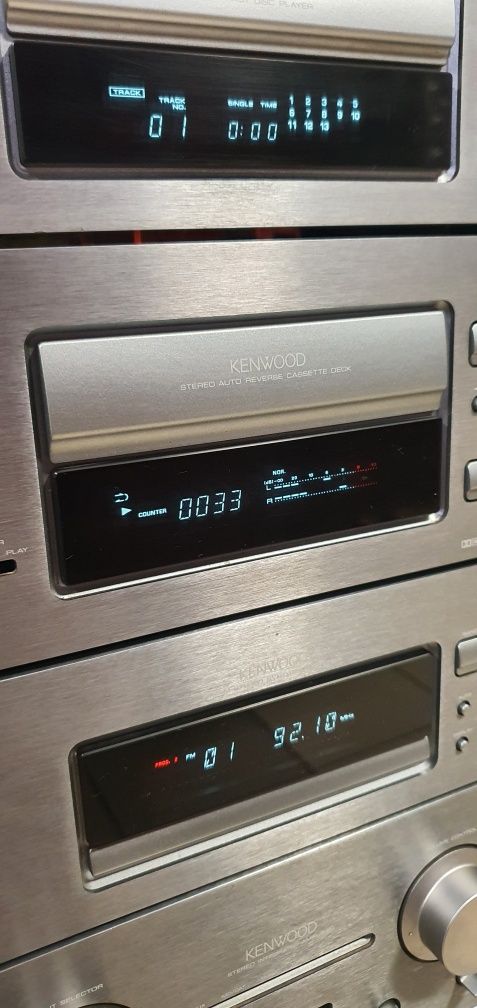 Wieża KENWOOD plus kolumny Kenwood WZÓR