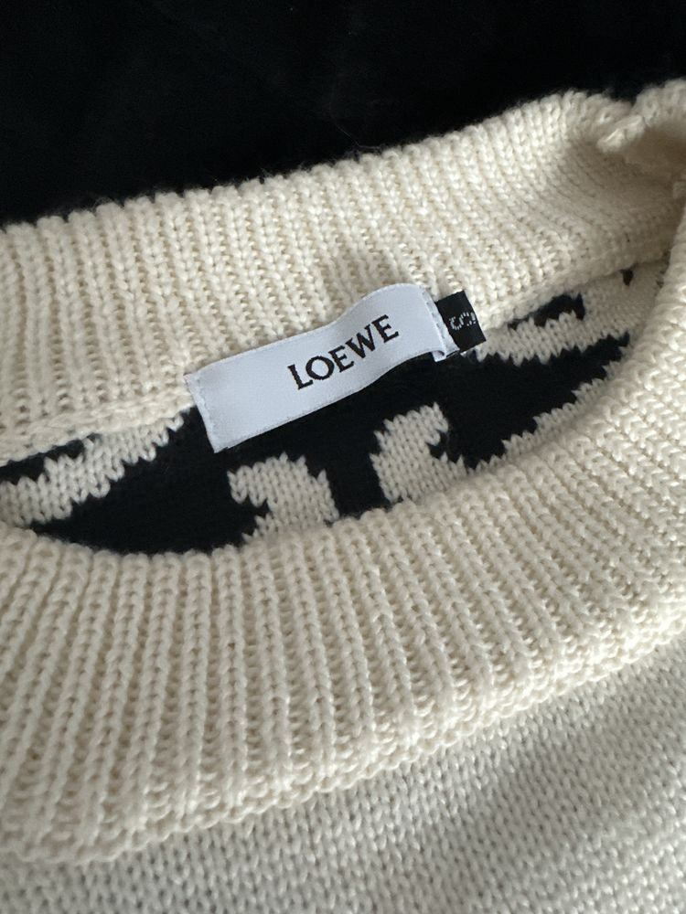 Sweter Loewe oversize