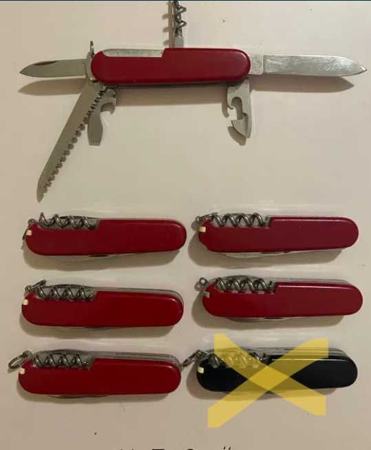 Canivete Victorinox Climber + Camper + Outros - Tamanho Médio
