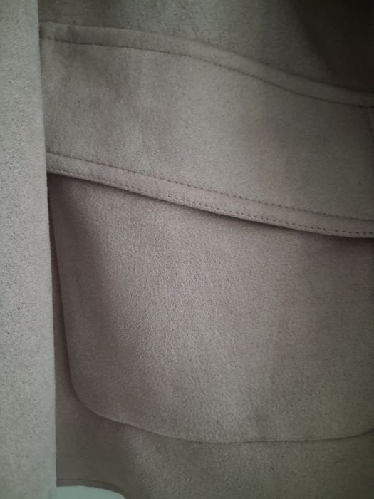 Kurtka zamszowa damska