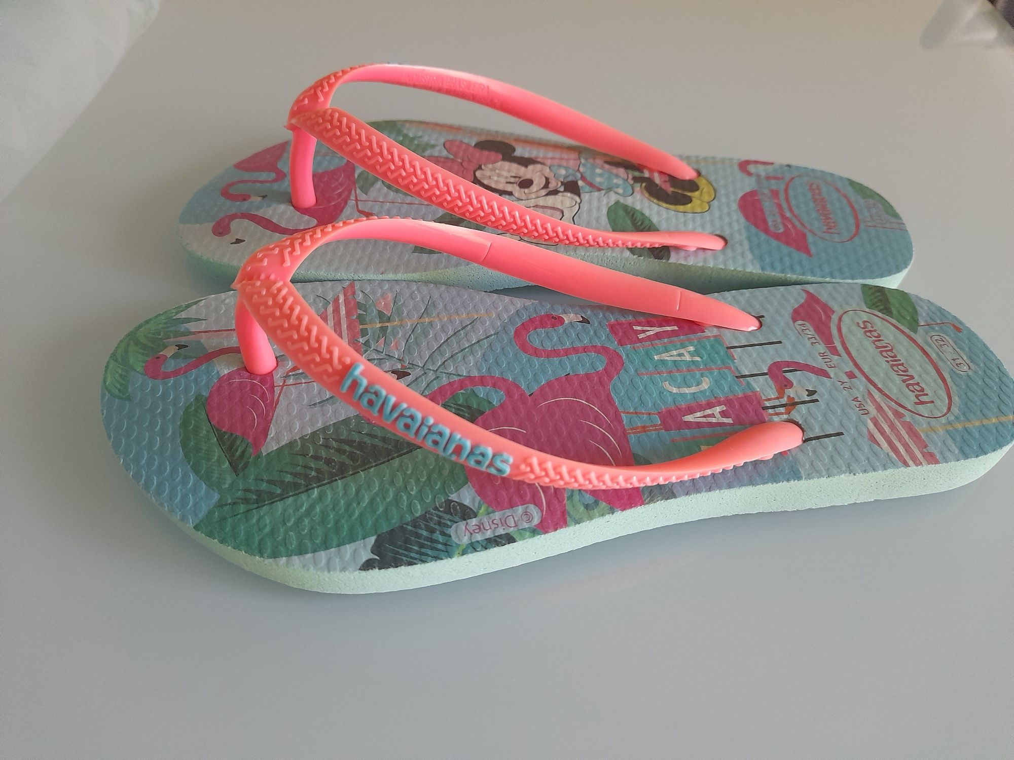 Havaianas menina Minnie