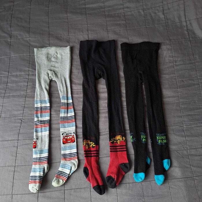 Rajstopy dla chłopca 98/104 3 szt